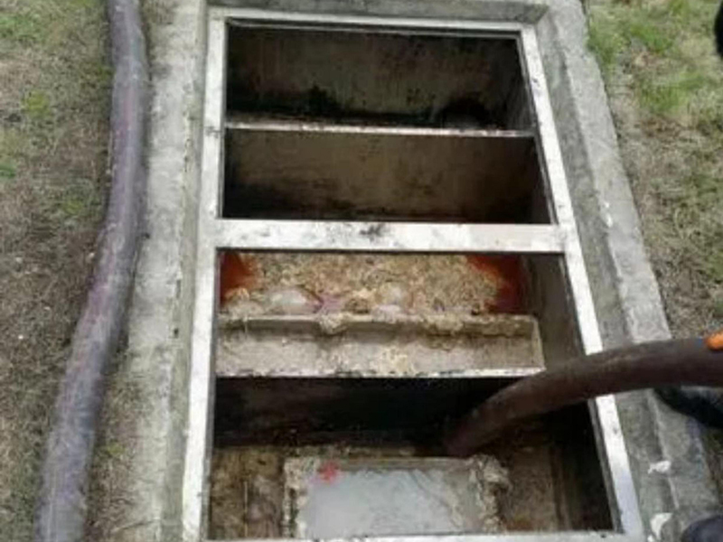 道真隔油池清理