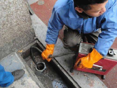 道真疏通下水道