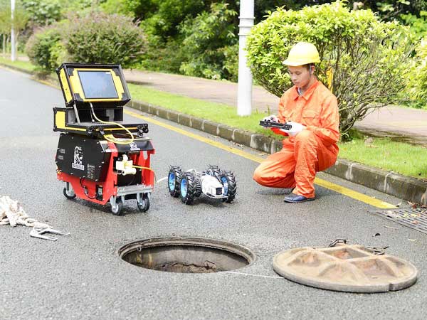 道真管道机器人检测