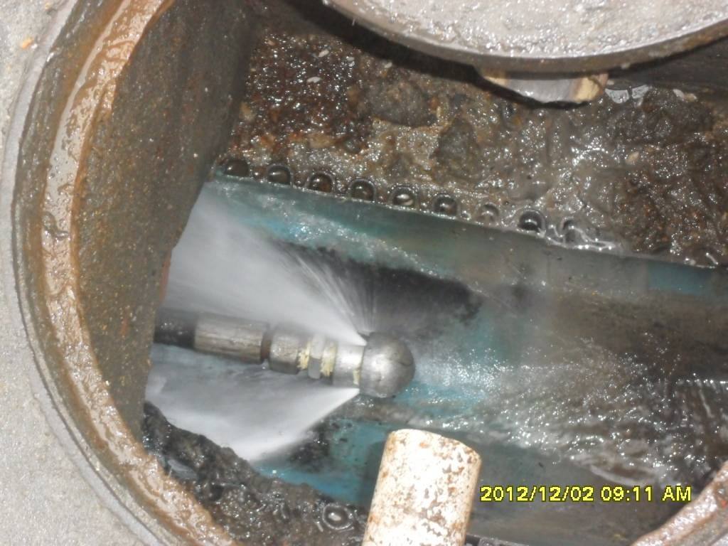 道真污水管道高压清洗