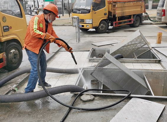 道真隔油池清理